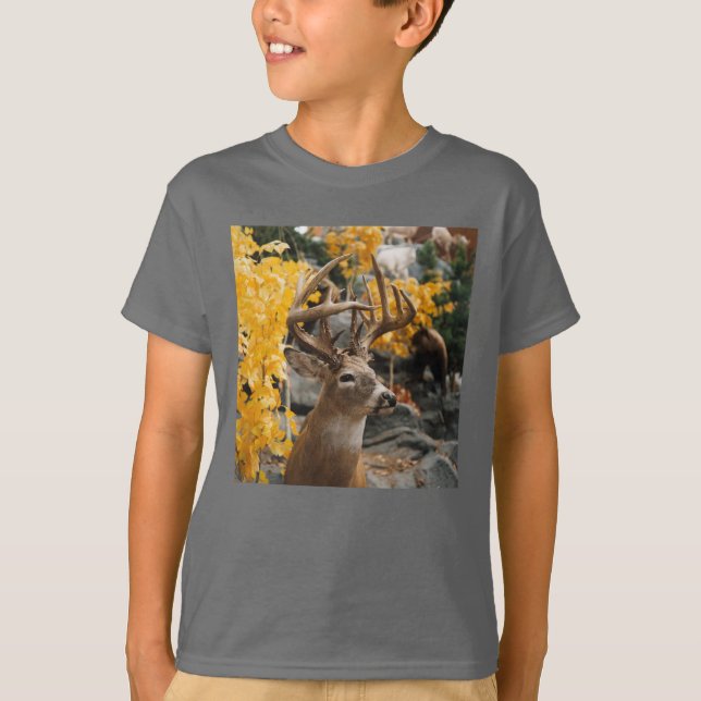 Camiseta Trophy Deer  (Frente)