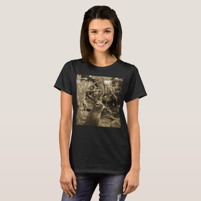 Camiseta Trophy Deer (Frente Completa)