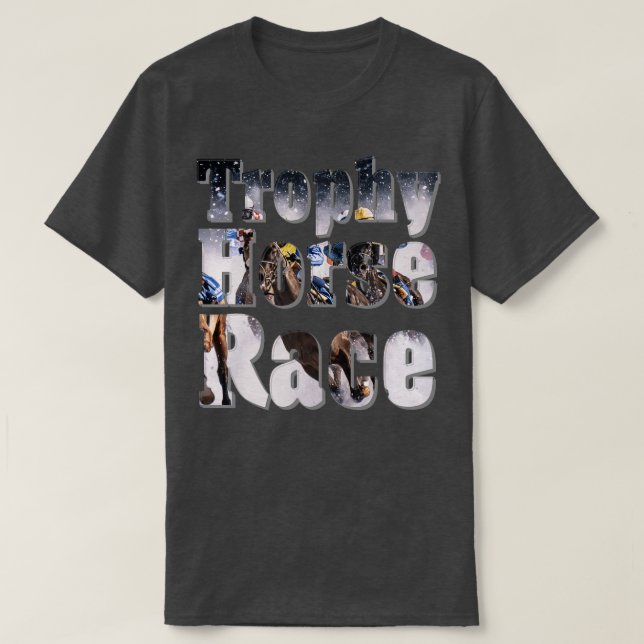 Camiseta Trophy Horse Race (Frente do Design)