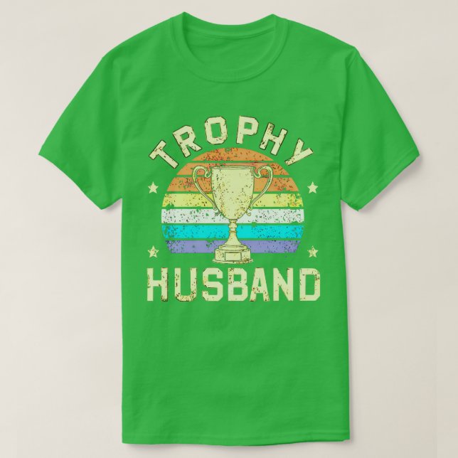 Camiseta trophy hus vintage (Frente do Design)