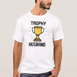 Camiseta Trophy Husband