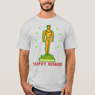 Camiseta Trophy Husband 3 T-Shirt