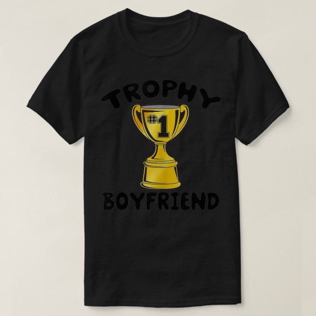 CAMISETA TROPHY NAMORADO FUNNY (Frente do Design)