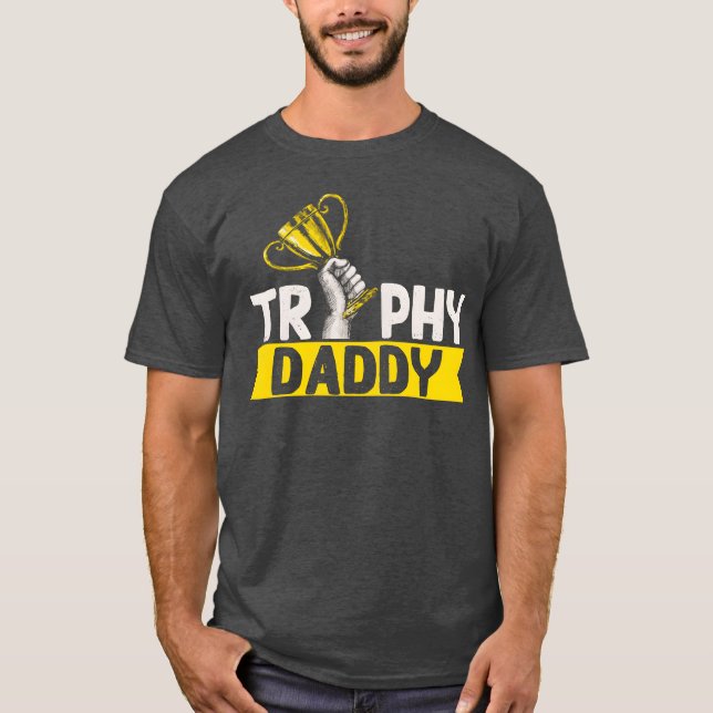 Camiseta Trophy Padre Prêmio Melhor Pai (Frente)