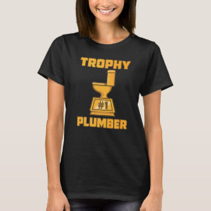 Camiseta Trophy Plumber Prêmio vencedor Prêmio de Participa