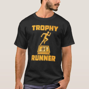 Camiseta Trophy Runner Prêmio vencedor Prêmio C