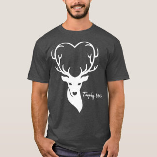 Camiseta Trophy Wife Hunters