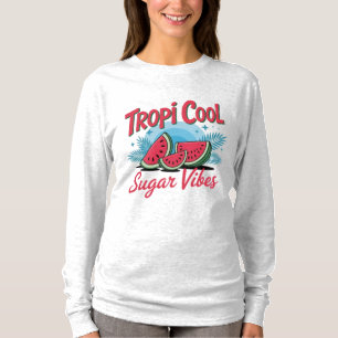 Camiseta Tropi Cool Sugar Vibes 