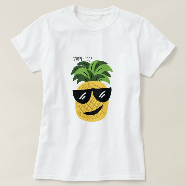 Camiseta Tropi-legal (Frente do Design)