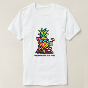 Camiseta Tropic Como se estivesse quente