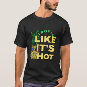 Camiseta Tropic Como Se Fosse O Pineapple Beach Legal Ho