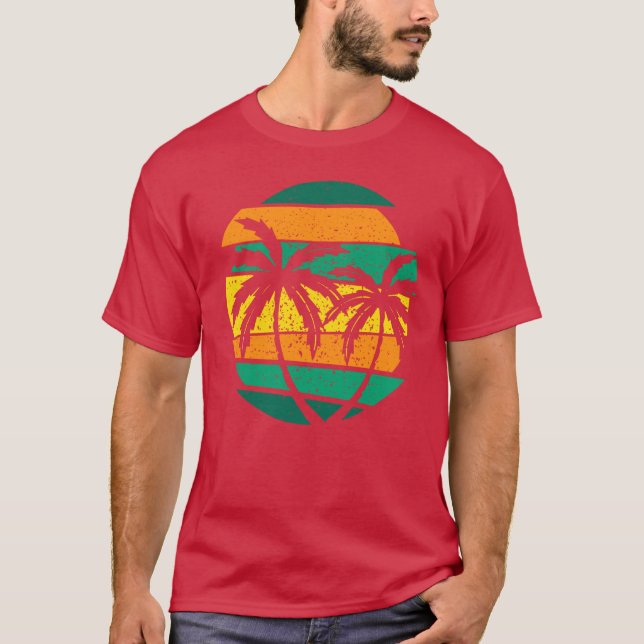 Camiseta Tropical (Frente)