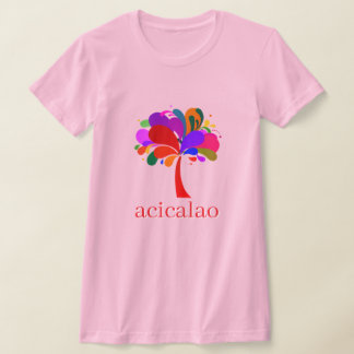 Camiseta Tropical Acicalao
