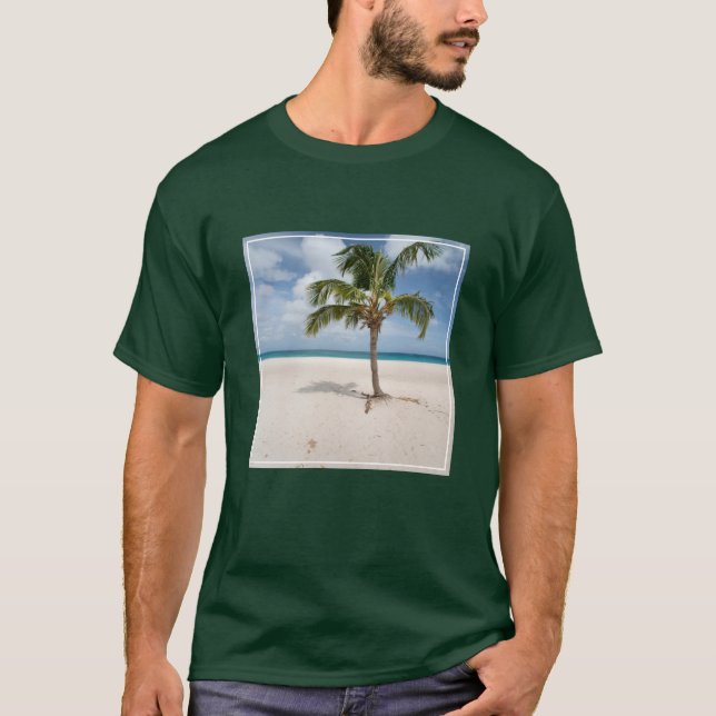 Camiseta Tropical Beaches | Eagle Beach, Aruba (Frente)