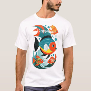 Camiseta Tropical Fish Assortion Thunder_Cove