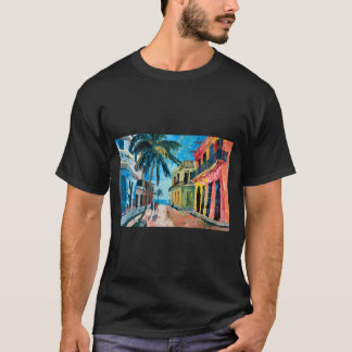Camiseta Tropical Havana Harmony - Cena de Lively Street co