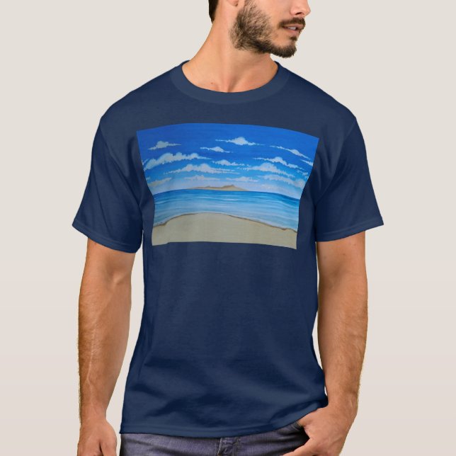 Camiseta Tropical Island  (Frente)