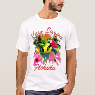 Camiseta Tropical Key Largo Florida Keys