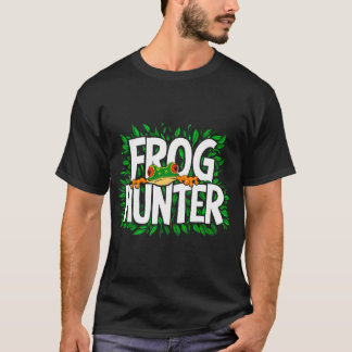 Camiseta Tropical Legal Hunter Funny Design Para Sapo Fa