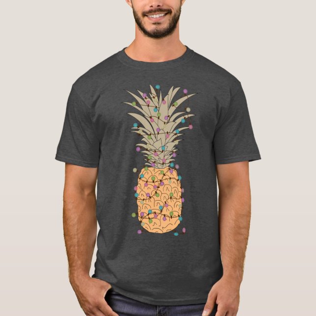 Camiseta Tropical Lights (Frente)