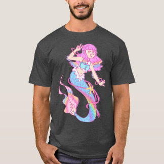 Camiseta Tropical Rouge Precure Mermaid Laura