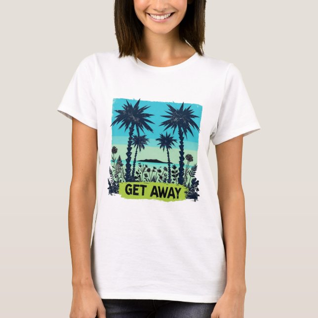 Camiseta Tropical Sai (Frente)