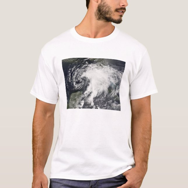 Camiseta Tropical Storm Alberto (Frente)
