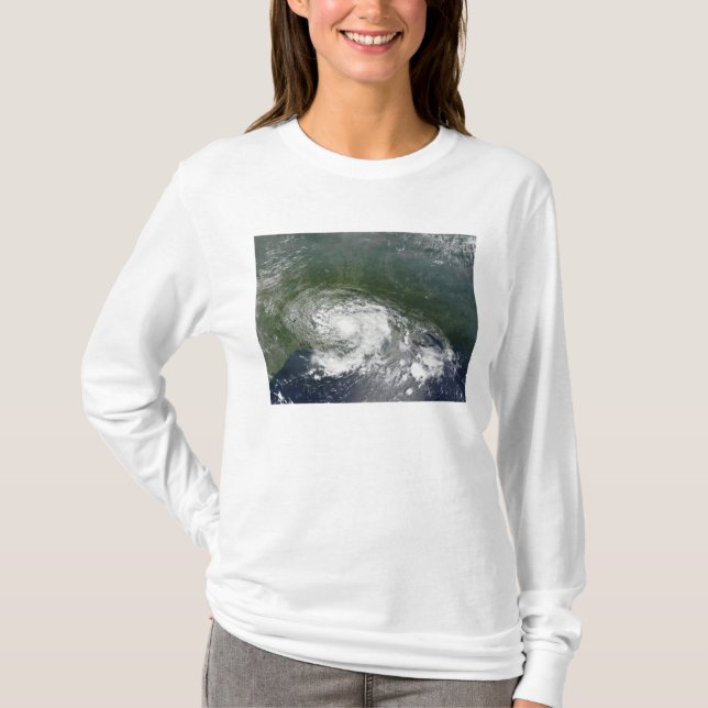 Camiseta Tropical Storm Bertha (Frente)
