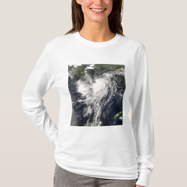 Camiseta Tropical Storm Edouard (Frente)