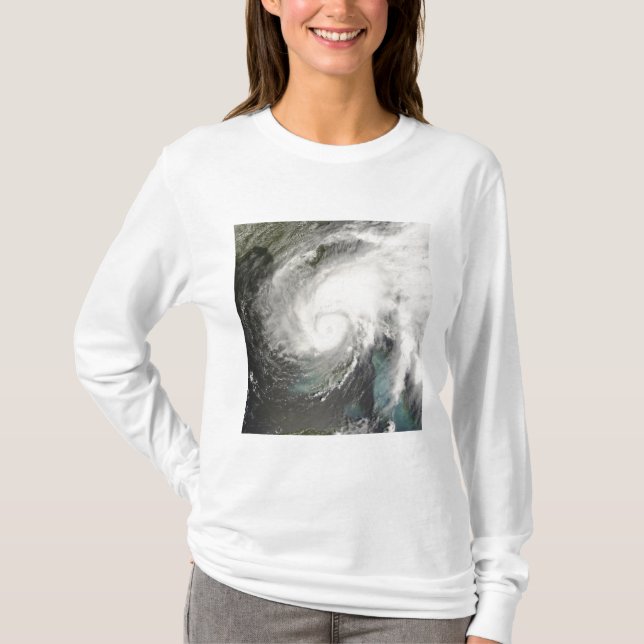 Camiseta Tropical Storm Fay (Frente)