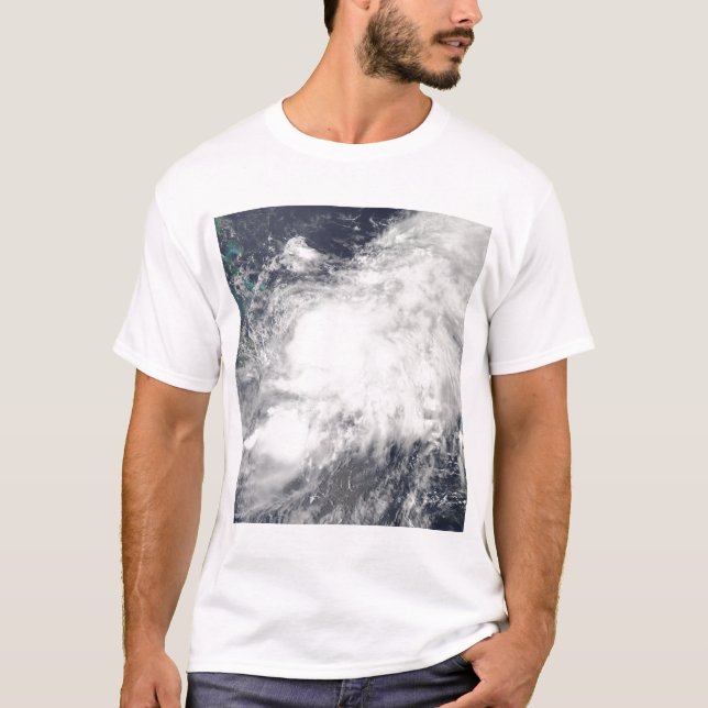 Camiseta Tropical Storm Hanna (Frente)