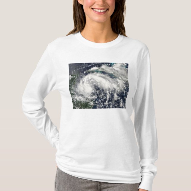 Camiseta Tropical Storm Karl (Frente)