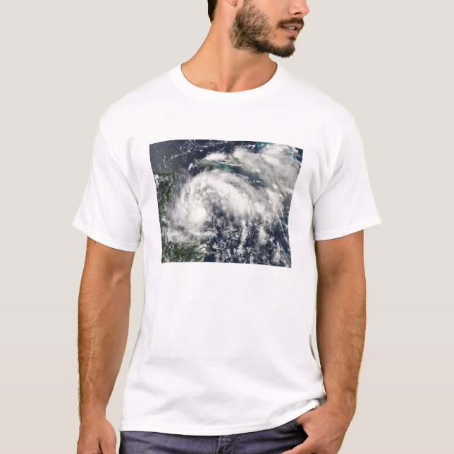 Camiseta Tropical Storm Karl (Frente)
