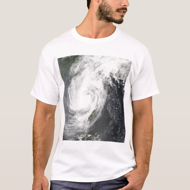 Camiseta Tropical Storm Parm (Frente)