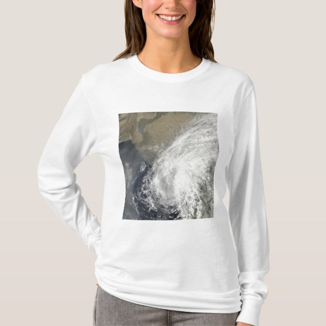 Camiseta Tropical Storm Phyan (Frente)