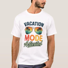 Camiseta Tropical Summer T-Shirt