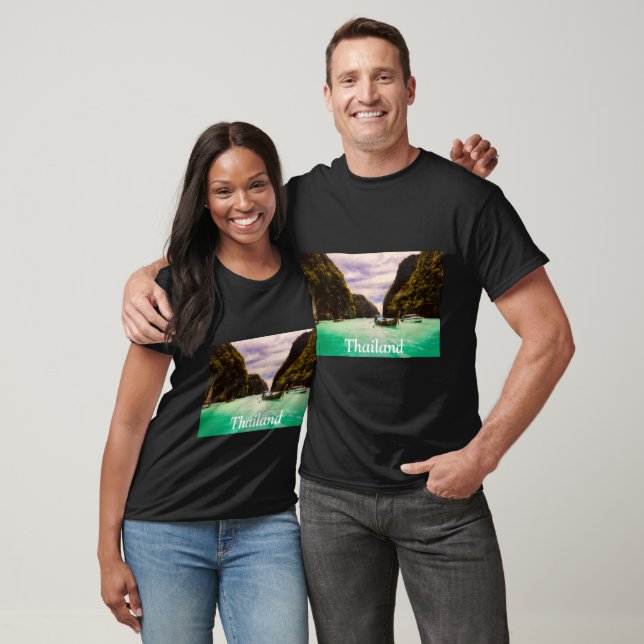 Camiseta Tropical Tailândia (Unissex)