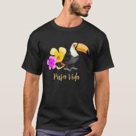 Camiseta Tropical Toucan Pura Vida Design