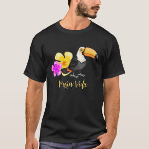 Camiseta Tropical Toucan Pura Vida Design