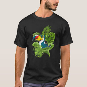 Camiseta Tropical Toucan RainForest Animal Toucan
