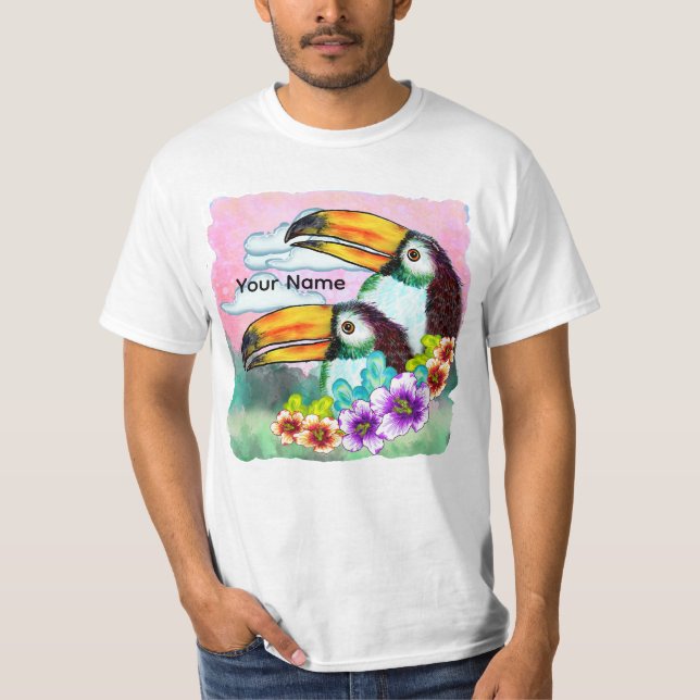 Camiseta Tropical Toucans (Frente)