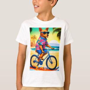 Camiseta Tropical Vibes Canine