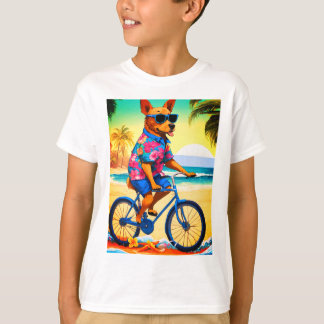 Camiseta Tropical Vibes Canine