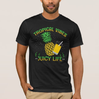 Camiseta Tropical Vibes Juicy Life Tee