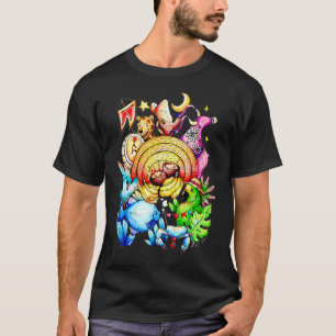 Camiseta Tropicalia Aquarela