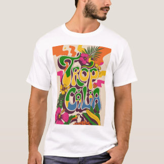 Camiseta Tropicália Brasil – Arte Psicodélica Brasileira &