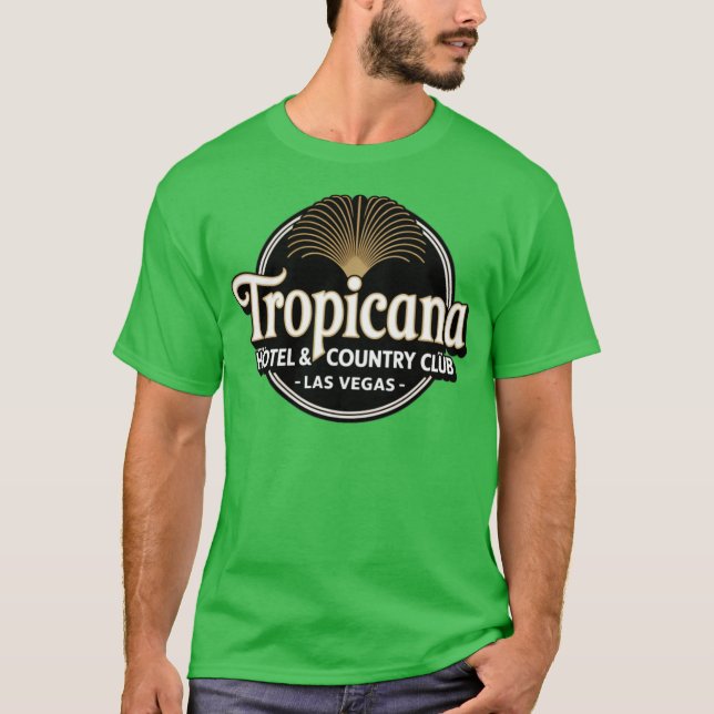 Camiseta Tropicana Hotel & Country Club (Frente)