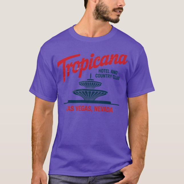 Camiseta Tropicana Hotel e Country Club (Frente)