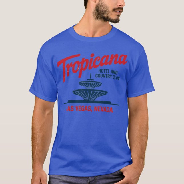 Camiseta Tropicana Hotel e Country Club (Frente)