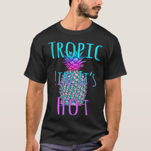 Camiseta Trópico como se fosse praia quente